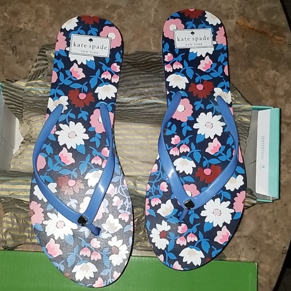 Kate Nassau spade flops - Picture 3 of 7